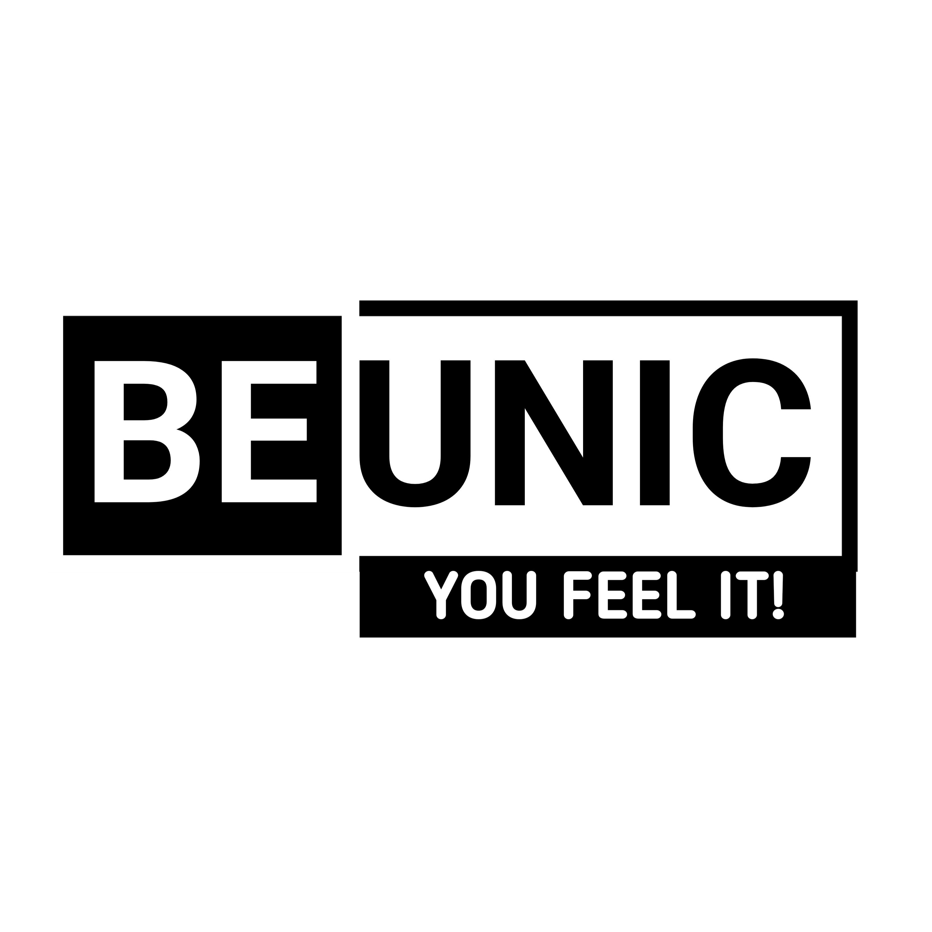 BE UNIC Logo